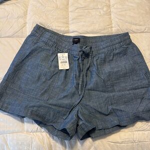 J.Crew chambray shorts